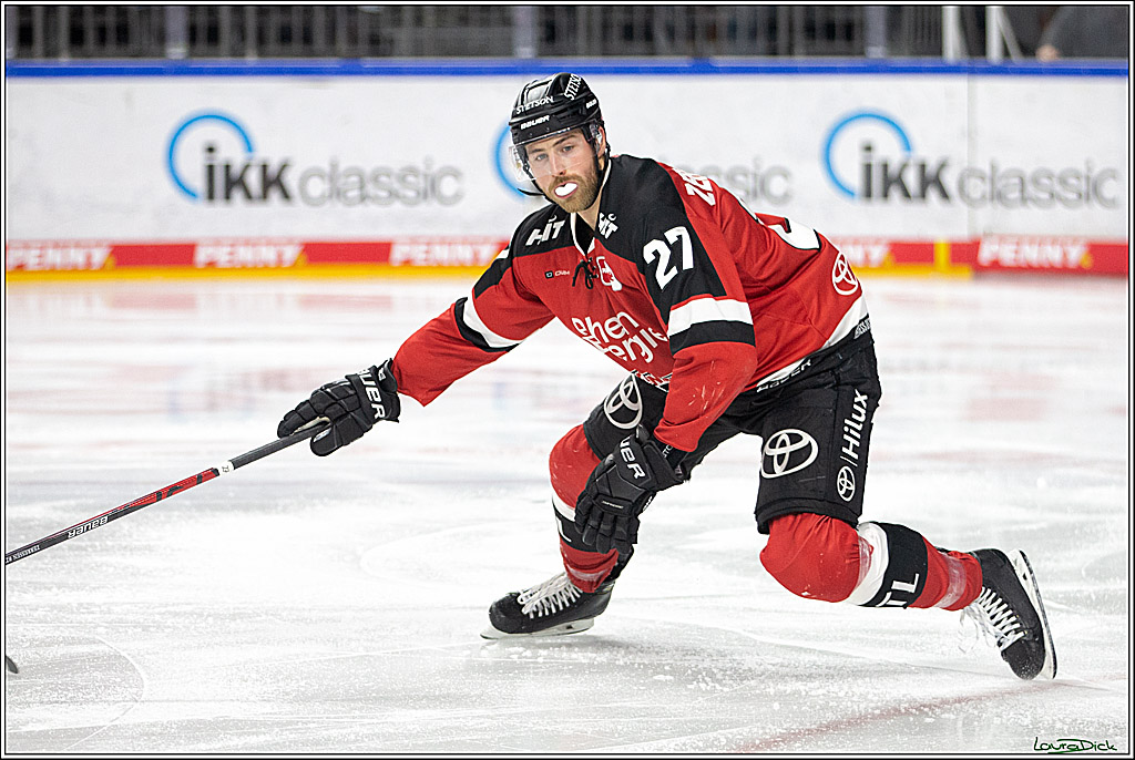 PENNY DEL; Koelner Haie- Adler Mannheim; Koeln, 02.01.2022